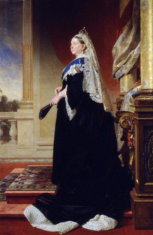 Queen Victoria (Empress of India) (mk25)